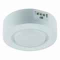 Brightbomb LED Puck Light; White BR697115